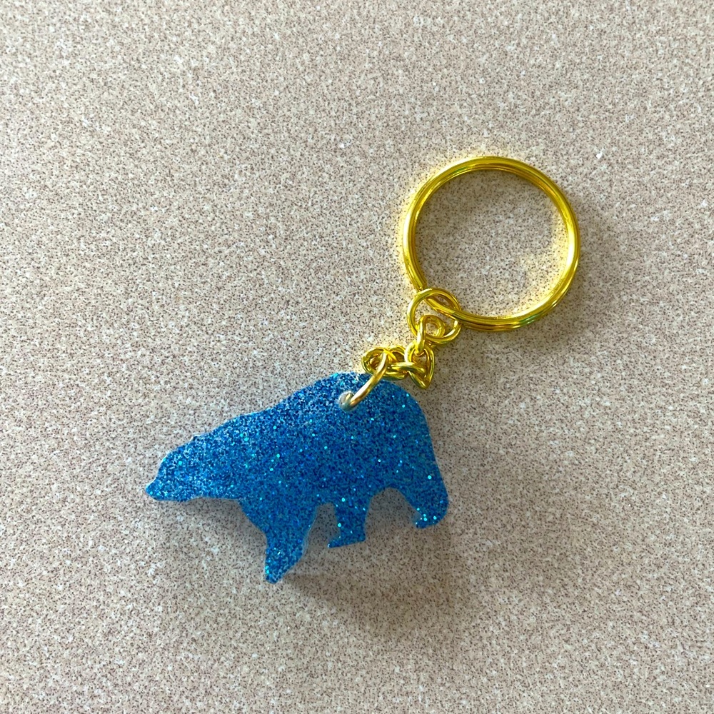 **SPECIAL DEAL** Handmade Baby Bear Keychain -Please read description - Picture 1 of 3